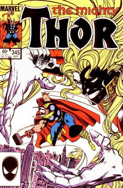 mighty thor 1966 345