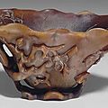 A_rhinoceros_horn_cup__18th_19th_century