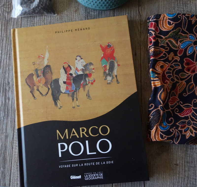 Marco Polo - La Route De La Soie Le fascinant périple de Marco Polo sur les routes de la soie - Baz'art