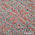 Tricot: milkyway cowl by kroopa.knits