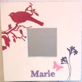 miroir petite fille façon LZC