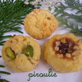 Recettes de biscuits faciles à faire, décoratifs et délicieux avec 3 versions : amandes , noisettes ou coco