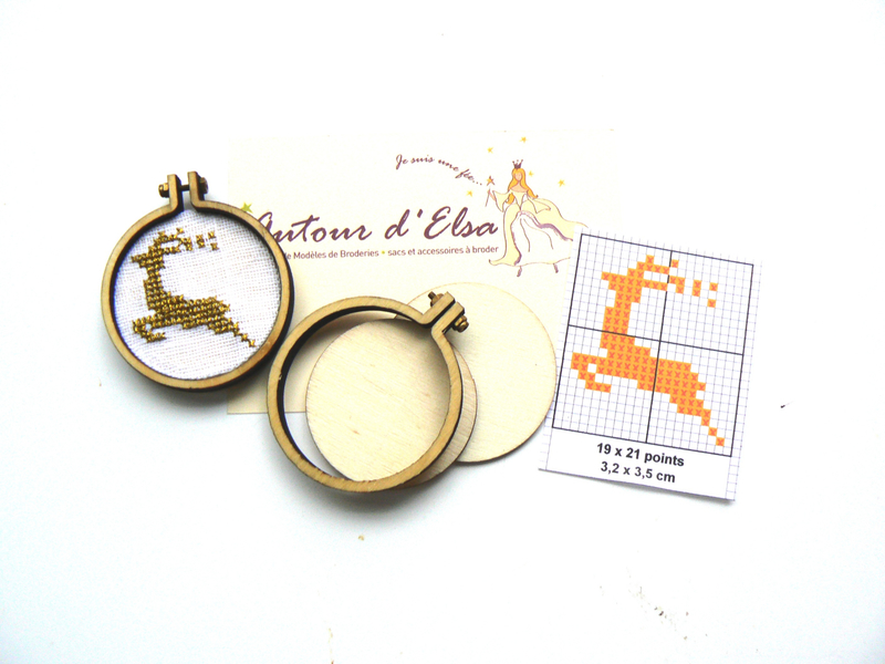 MINI TAMBOUR ROND 5CM
