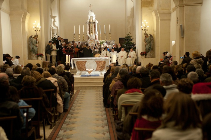 la messe à allauch