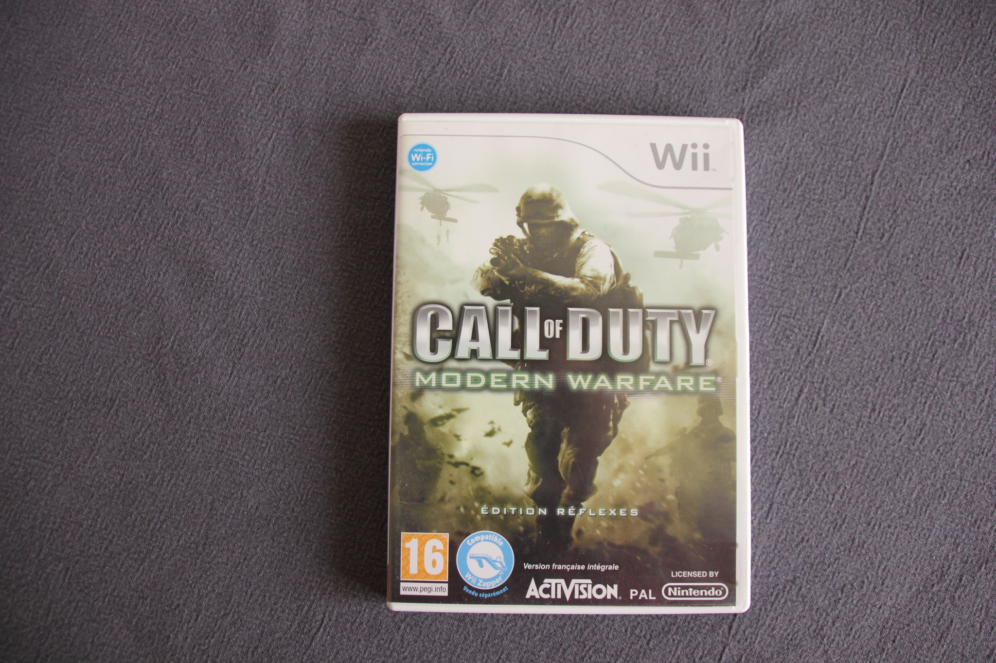 Как играть в call of duty в wii