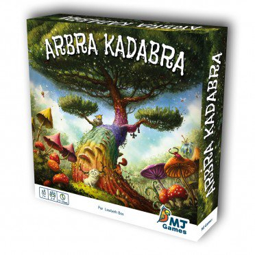 Boutique jeux de société - Pontivy - morbihan - ludis factory - Arbra Kadabra