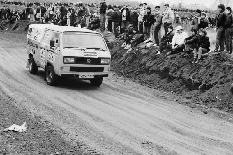 rallye 13em paris dakar 1991 combi vw - photos d'autos de rallyes de ...