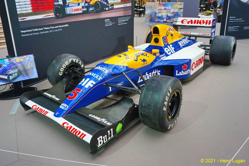 Williams FW 14B Renault F1 - 1992