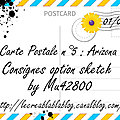 Carte postale n°5: etats-unis - consignes by mu