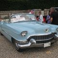 Cadillac de ville convertible 1955