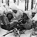 1939 - l’armée finlandaise repousse l’armée rouge