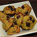 cookies roquefort noix et cranberries1