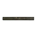 An inscribed silver-inlaid bronze ruler, song-qing dynasty