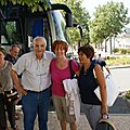 PORANO 01- Accueil de nos amis le 18.08.12
