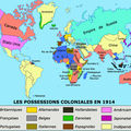 Empires coloniaux au xxe siècle
