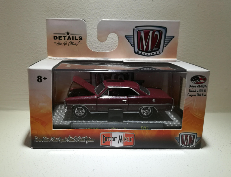 Chevrolet Nova de 1967 (M2 Machines)