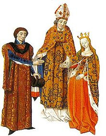 Mariage entre Foulques V d'Anjou