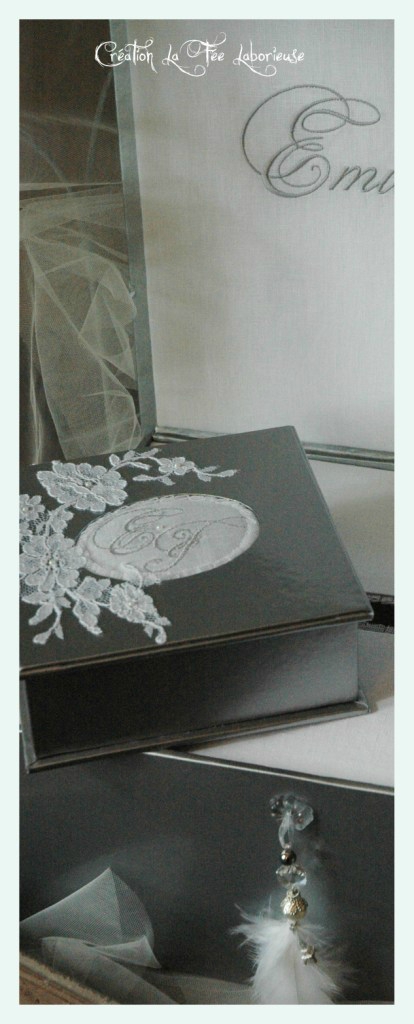 Dentelle et Soupirs en vinyl..