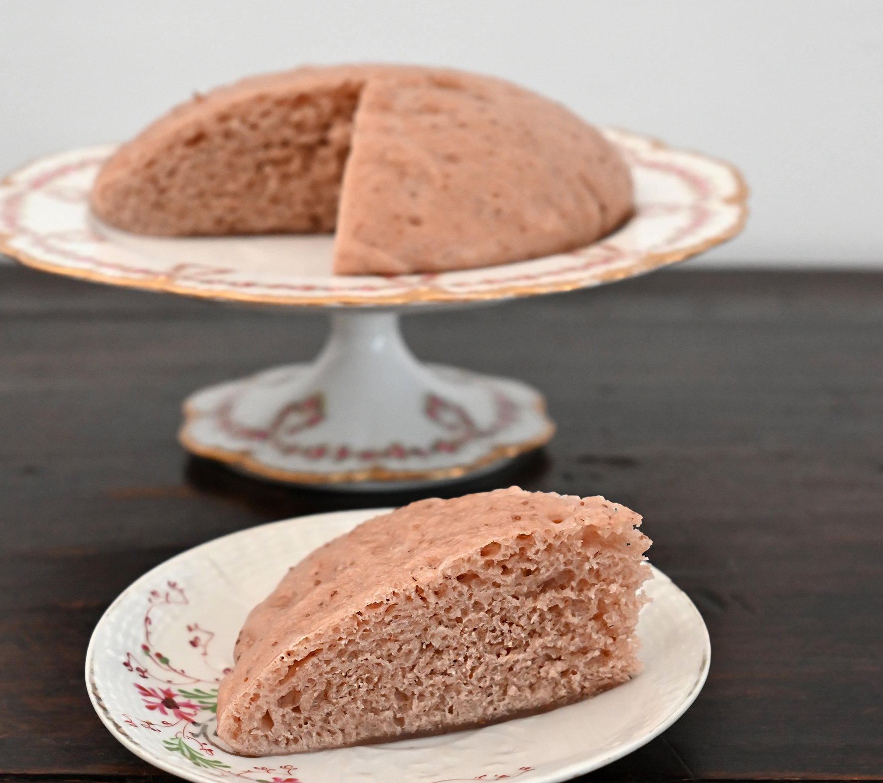 Pain Gateau Sans Levure Ni Levain Mais Avec Residu De Cheong La Table De Diogene Est Ronde