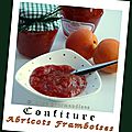 Confiture abricots framboises (thermomix)