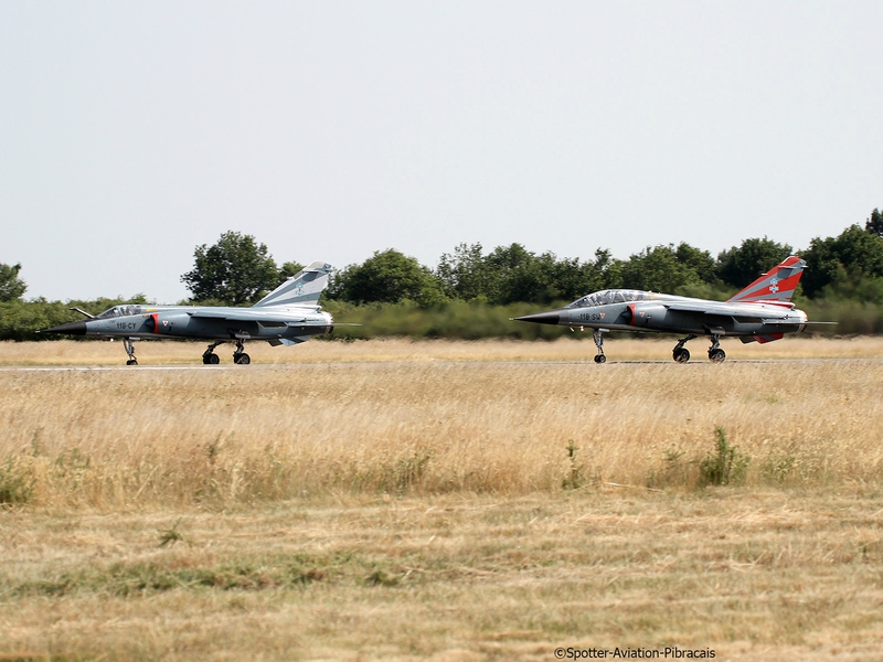 Base Aerienne BA 120: Cazaux ( LFBC): France-Air Force: Dassault Mirage ...