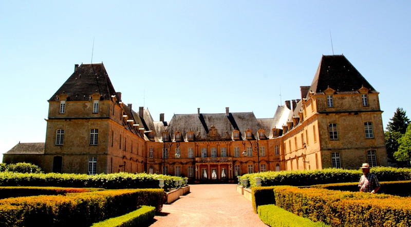 Château de Drée en Saône et Loire