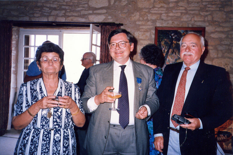 1988 -crémaillère du Calfour