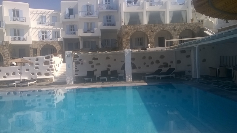 hôtel Mykonos 