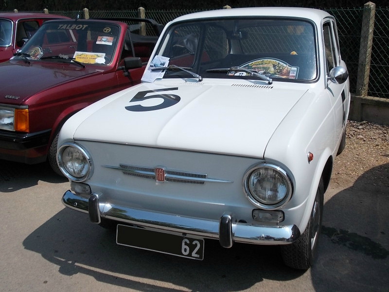 Fiat 850 (19641971) AutosCroisées