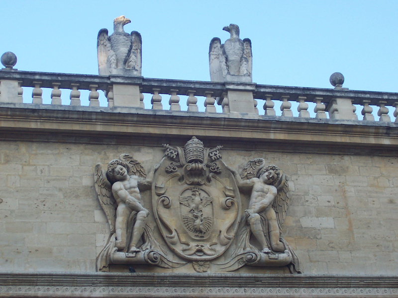 9-Pat palais des papes Avignon