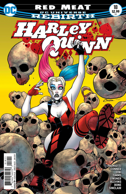rebirth harley quinn 18
