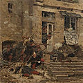 Grolleron épisode de la bataille de loigny (1886)