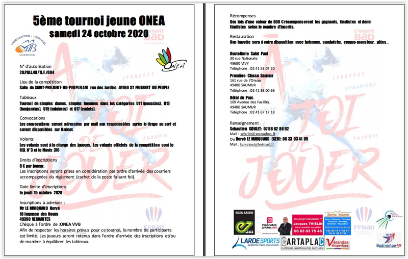 2020-10-24_Plaquette tournoi jeune ONEA 2020