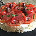 gateau salé de thon 1