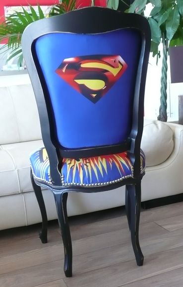 Chaise terminée Superman 02