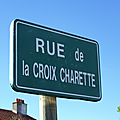 Saint-André-Goule-d'Oie (85), rue de la Croix Charette