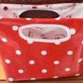 Sac en toile cirée