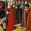 Jeanne d'Arc au bûcher de Martial d'Auvergne
