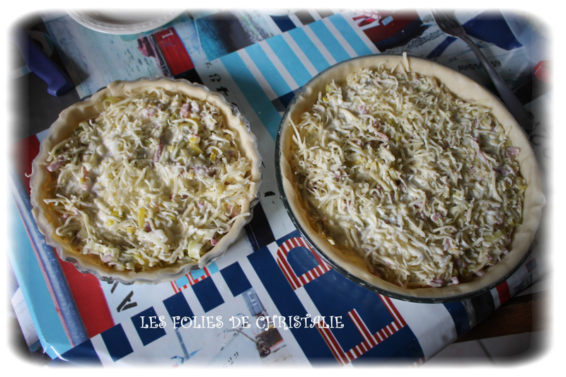 Tarte poireaux 5