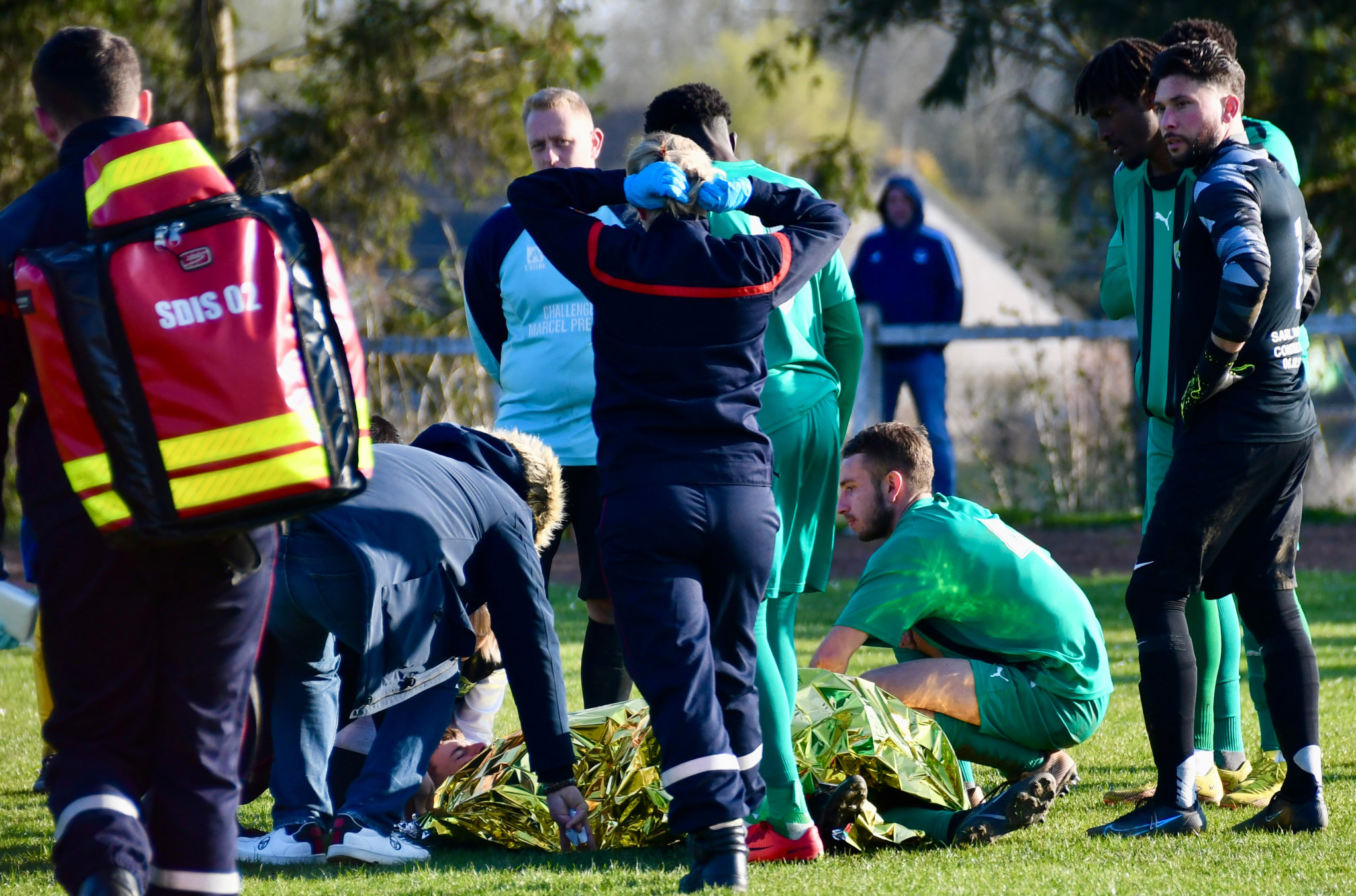 LE JEUNE JOUEUR D’HOLNONFAYET TRANSFÉRÉ SUR LE CENTRE HOSPITALIER DE SAINTQUENTIN. Le blog LE JEUNE JOUEUR D’HOLNONFAYET TRANSFÉRÉ SUR LE CENTRE HOSPITALIER DE SAINTQUENTIN. Le blog