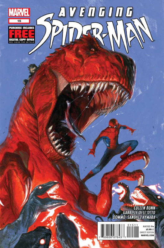 avenging spiderman 15