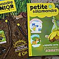 Petite salamandre et salamandre junior, deux magazines pour les passionnés de nature