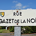 La Limouzinière (44), rue Gazet de La Noë
