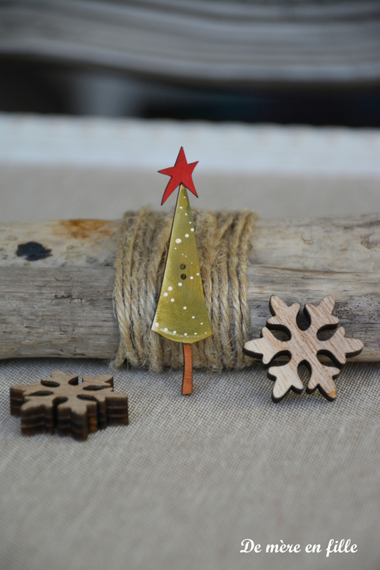 sapin étoile rouge
