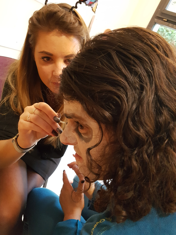 Hallowen mas envol Elise