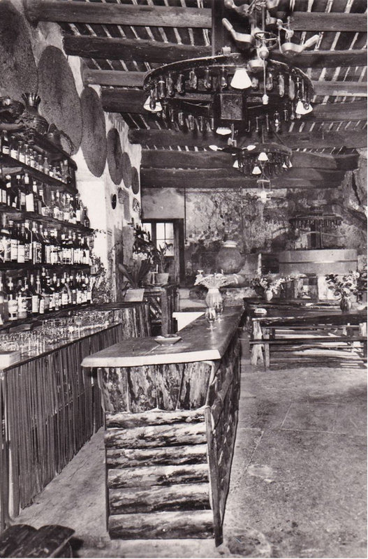 Auberge du Vieux Moulin-le bar