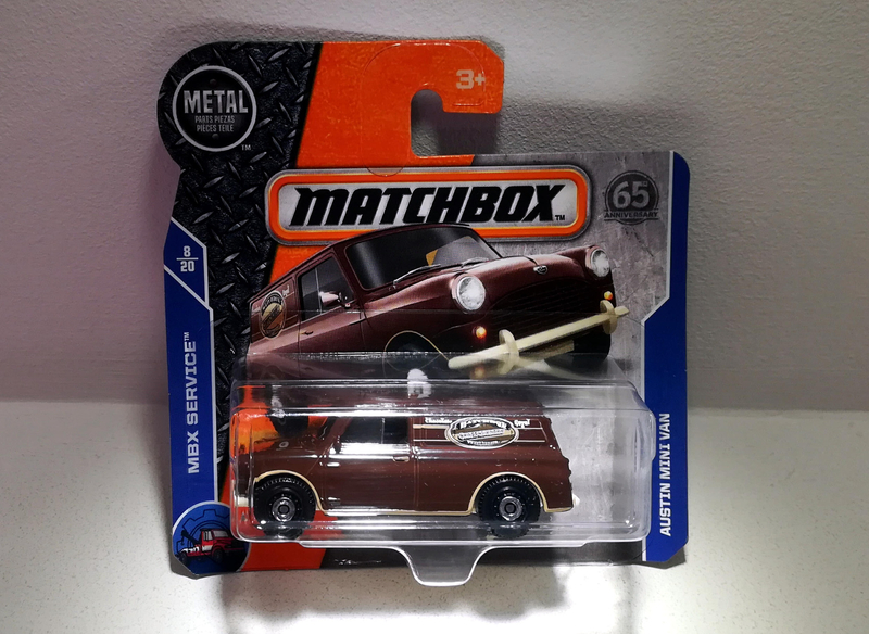 Austin Mini Van (Matchbox)