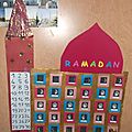 Calendrier ramadan