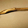 A rootwood ruyi scepter, 19th century