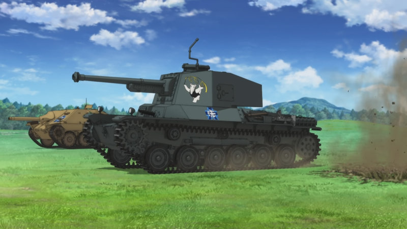 Canalblog Japon Anime Girls Und Panzer Tanks Dessins08